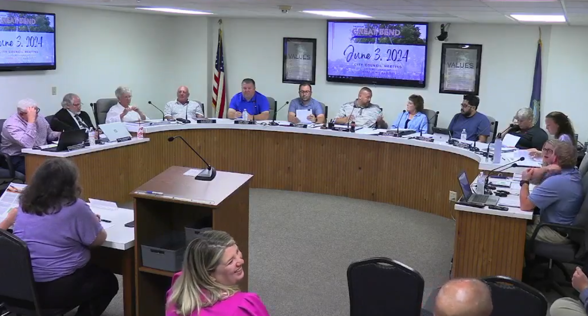 Great Bend City Council