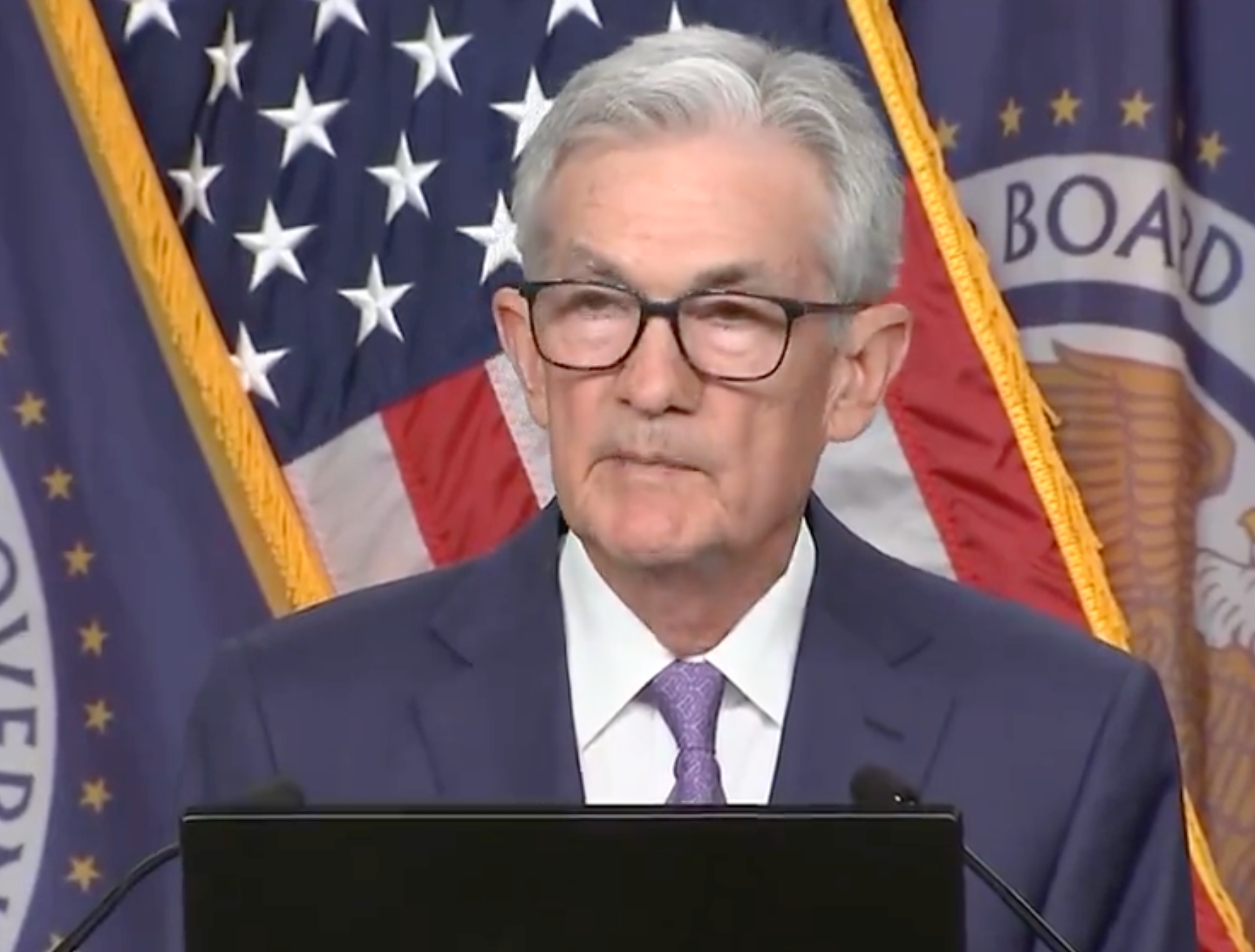 Federal Reserve Chairman Jerome Powell-image courtesy CSPAN
