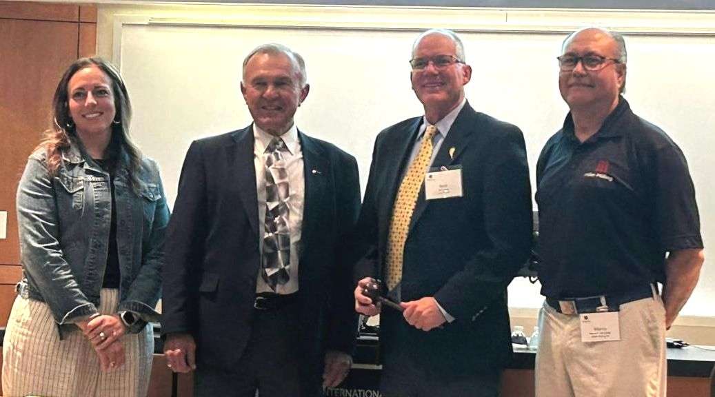 Wheat Foods Council officer team (left to right): Britany Hurst Marchant, Idaho Wheat Commission (Vice Chair); Ron Suppes, Kansas Wheat Commission (Immediate Past Chair); Kent Juliot, Ardent Mills (Chair); Marco Hernandez, Miller Milling Co. (Secretary/Treasurer).