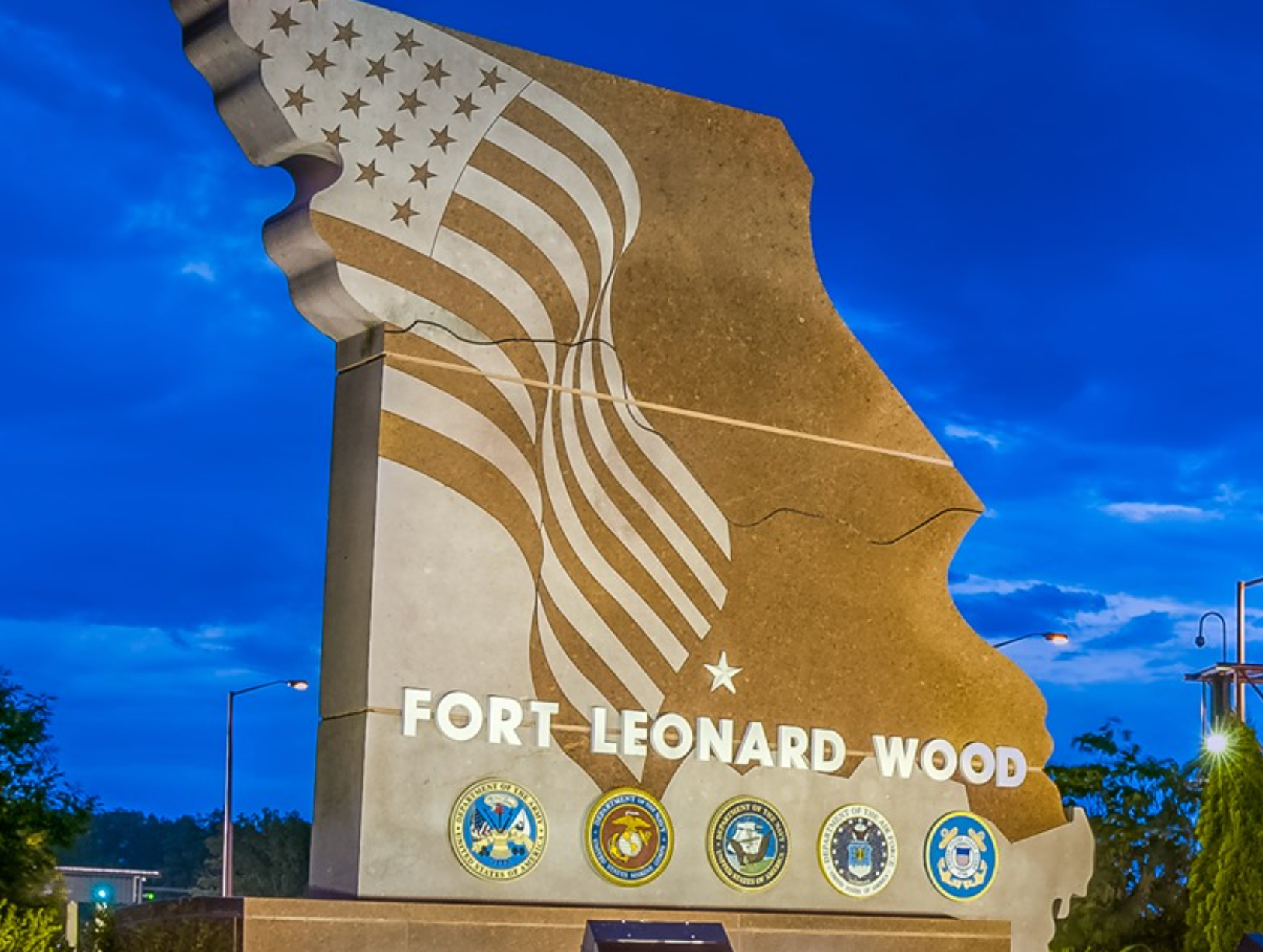 Fort Leonard Wood -photo courtesy U.S. Army
