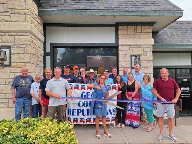 Grand opening of Republican headquarters