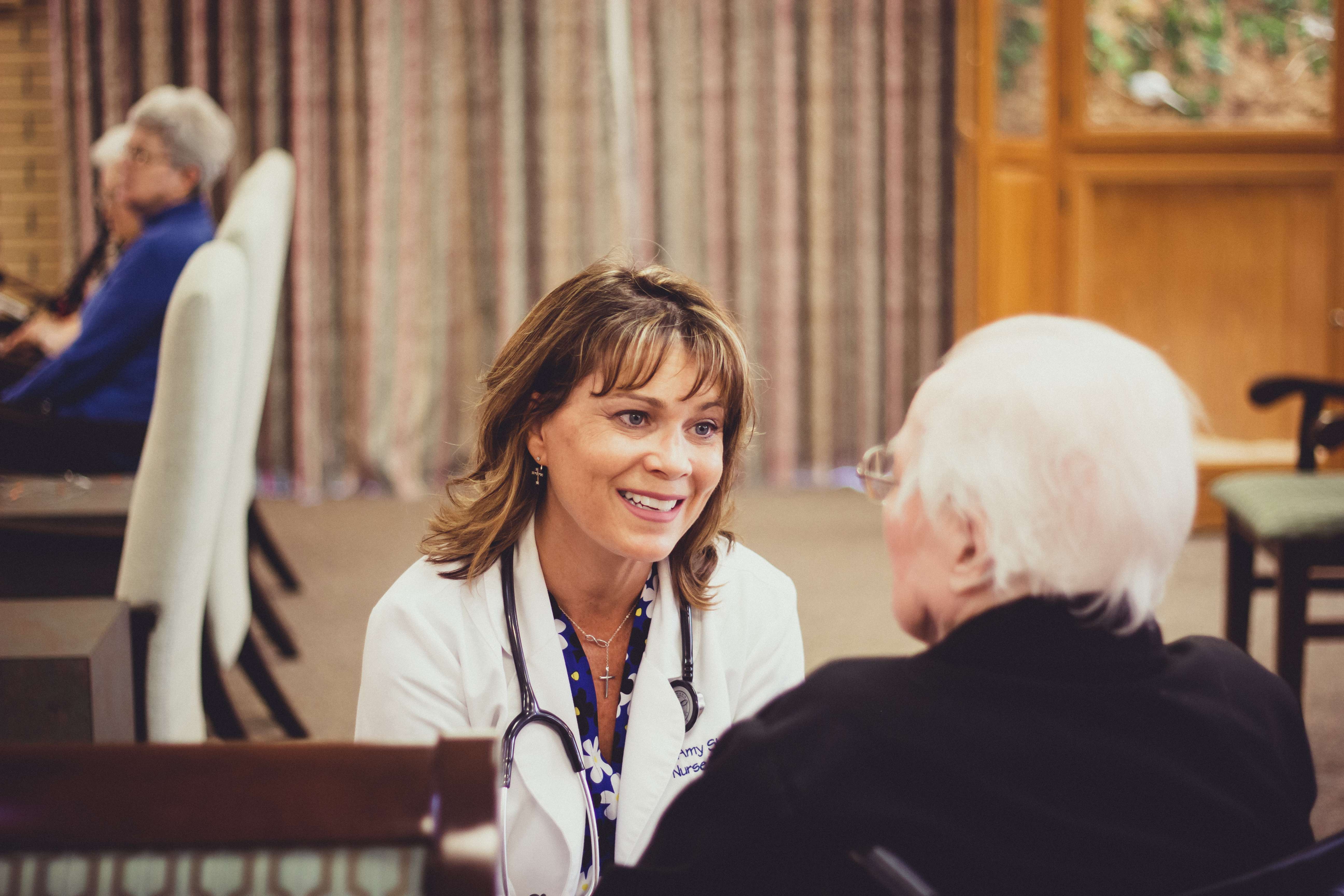 Amy Siple, APRN, will present on “Understanding Dementia and Caring for Those Who Have It,” at the Bluestem Communities public Dementia Forum on July 17. Contributed photo.