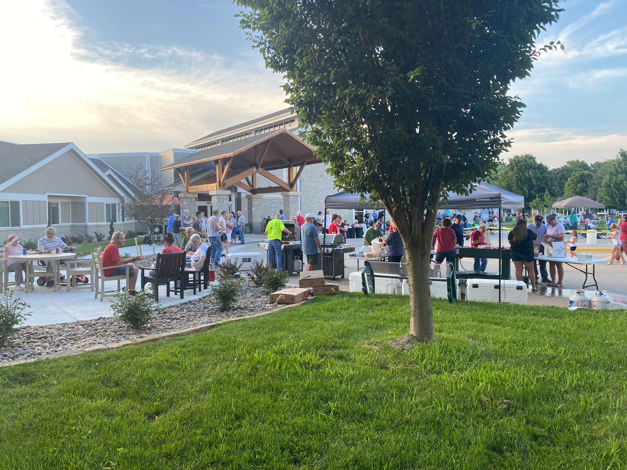 Kidron Bethel Village’s Annual Fireworks Extravaganza includes much more than fireworks. There will also be family fun and food for purchase.