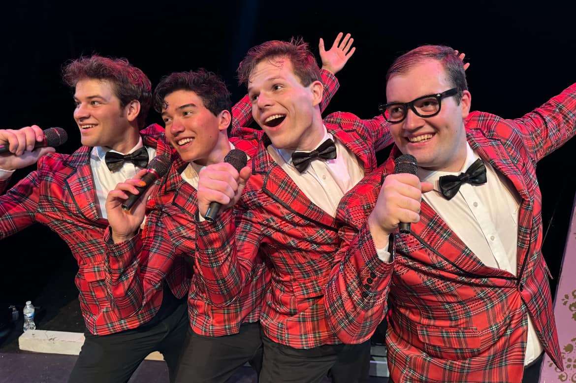 Forever Plaid Encore event presented by the Sterling Quartet
