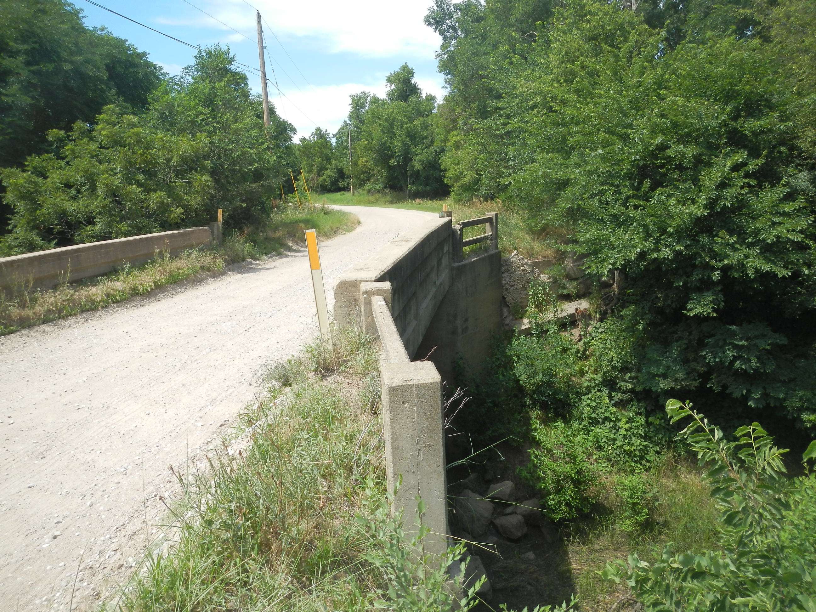 The Barton County Commission approved a bid for three designs to replace Off-System Bridge No. 189 approximately one mile east of Great Bend on Northeast 20 Ave. Kirkham Michael will complete the designs.