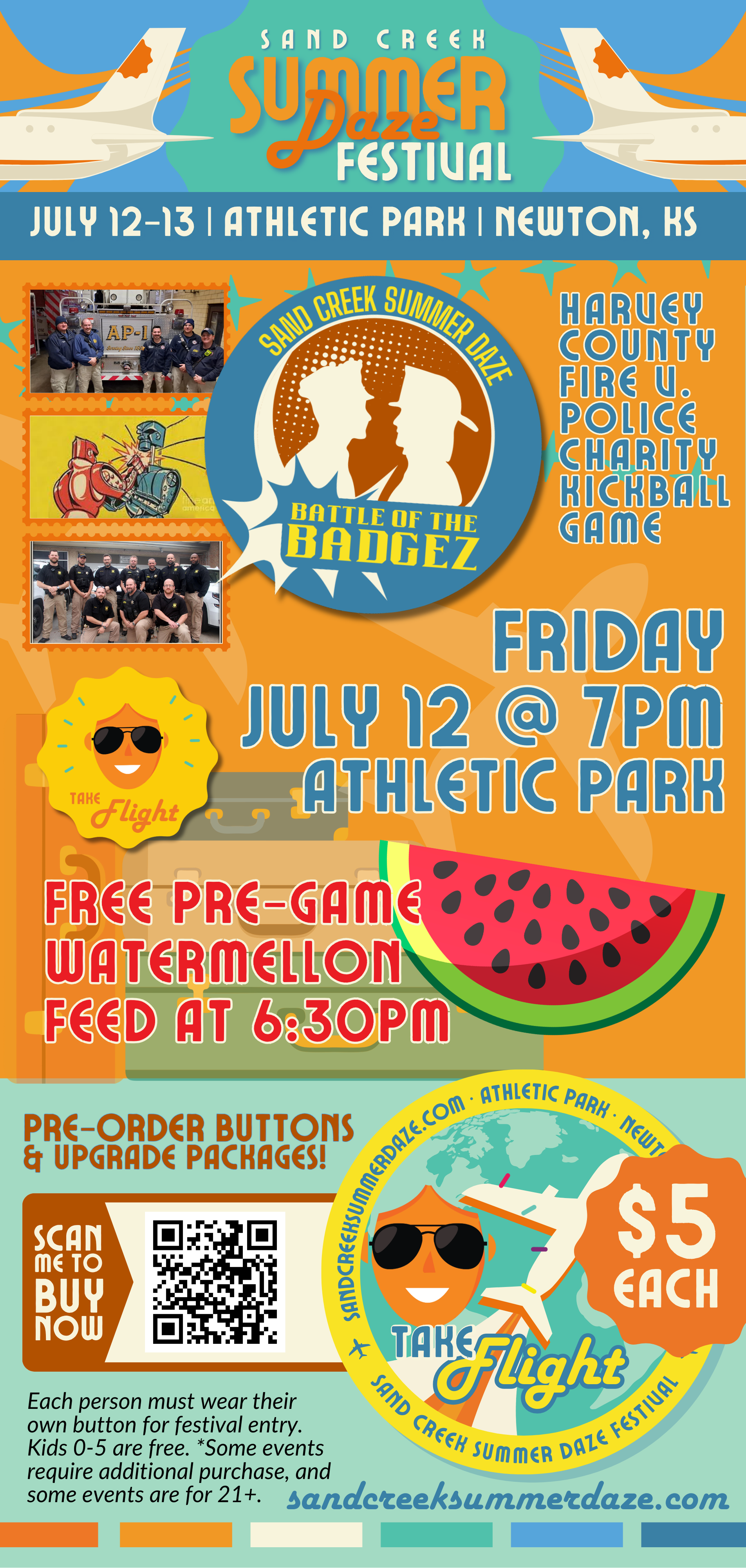 Sand Creek Summer Daze Kickball