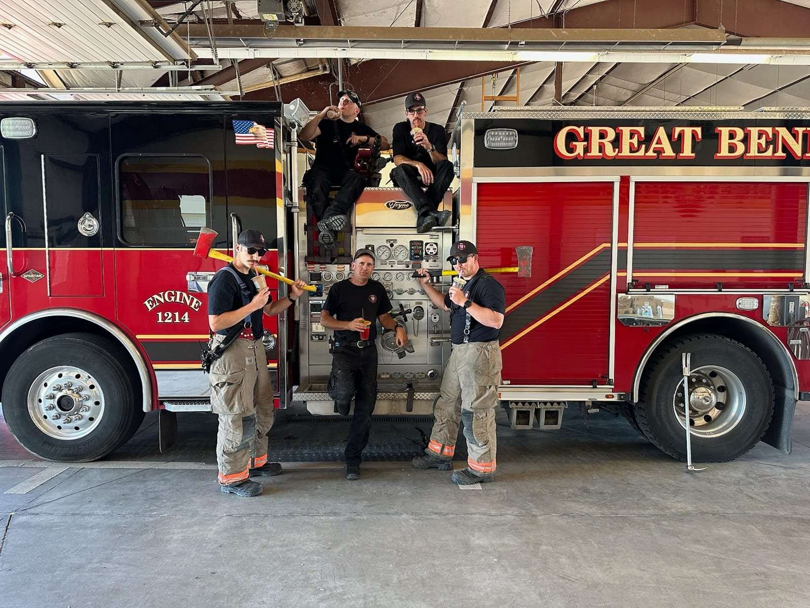 The Great Bend Fire Department will have extra staff on call Thursday to respond to fireworks-related incidents.
