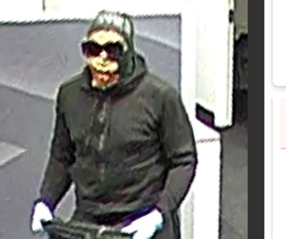 Police ask for home camera video to catch Kan. bank robbery suspect
