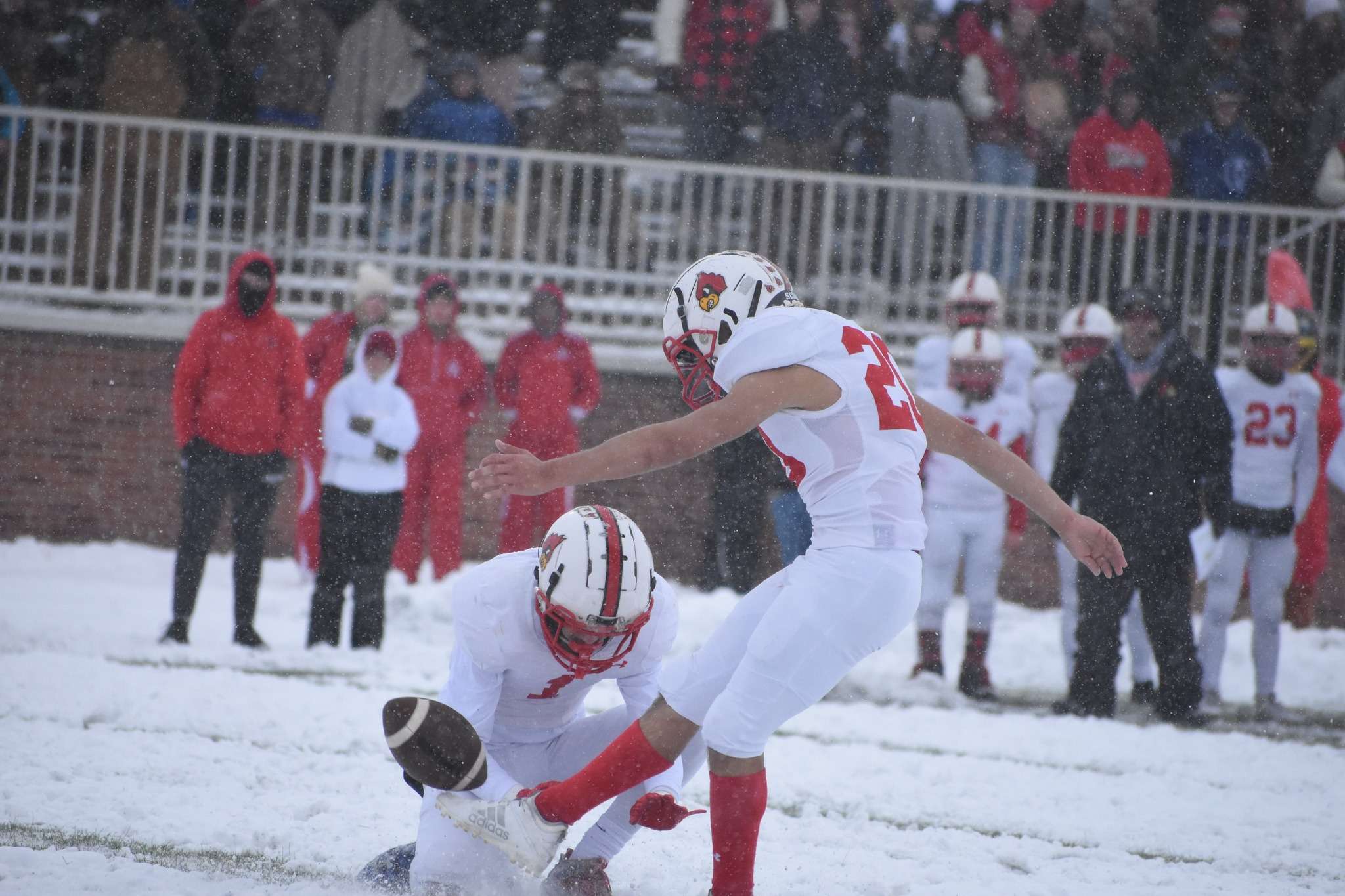 Hoisington's Morales invited to kicking camp in Tennessee