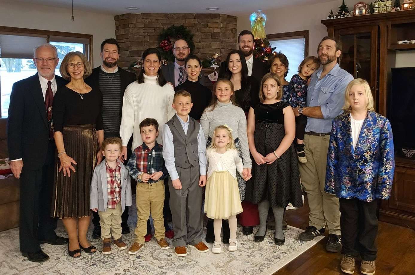 With this year's AHF Parade falling just one day shy of Mel and Mary's 45th wedding anniversary, Waite will be joined in the parade by his four children and eight grandchildren. A ninth is on the way.