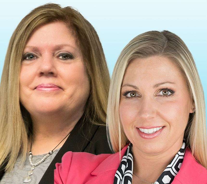 Sara Bass and Amy Brennan-Image Courtesy StartUp Hutch
