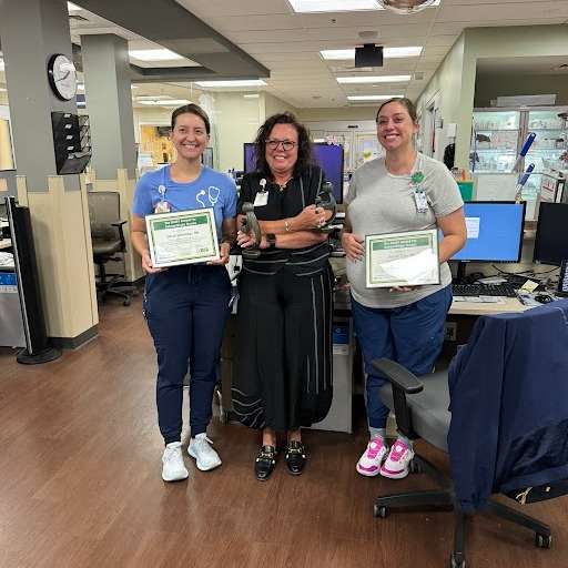 July 2024 DAISY Award-Photo Courtesy Hutchinson Regional