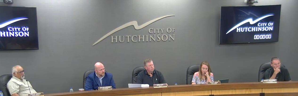 Hutch City Council July 16 2024