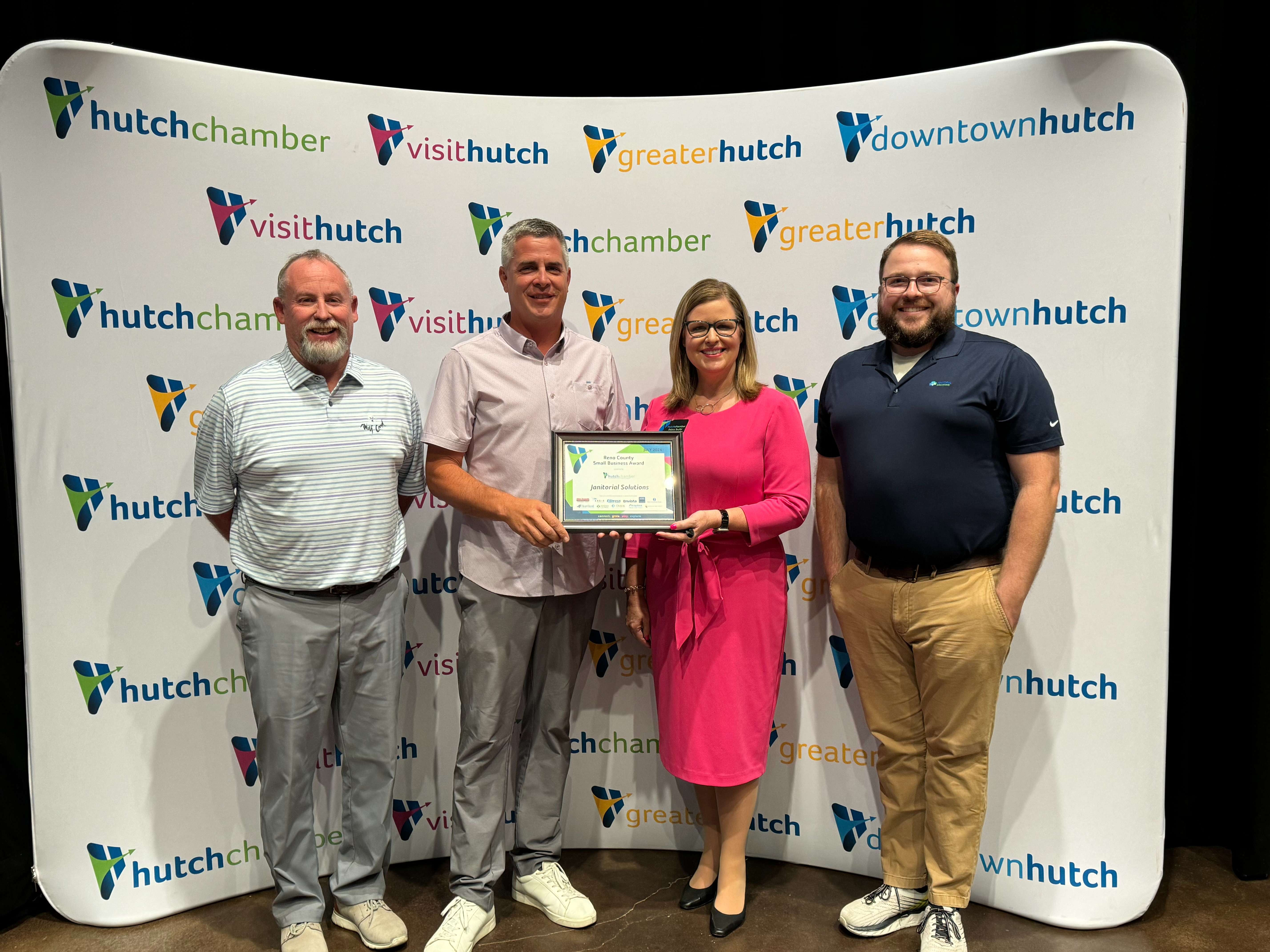 Janitorial Solutions-July 2024 Small Business of the Month