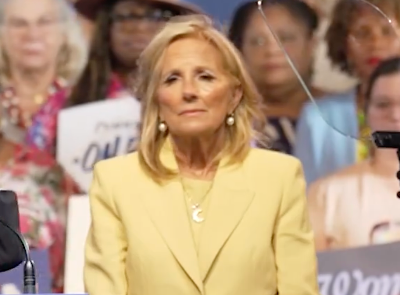 Former first lady Jill Biden-White House image