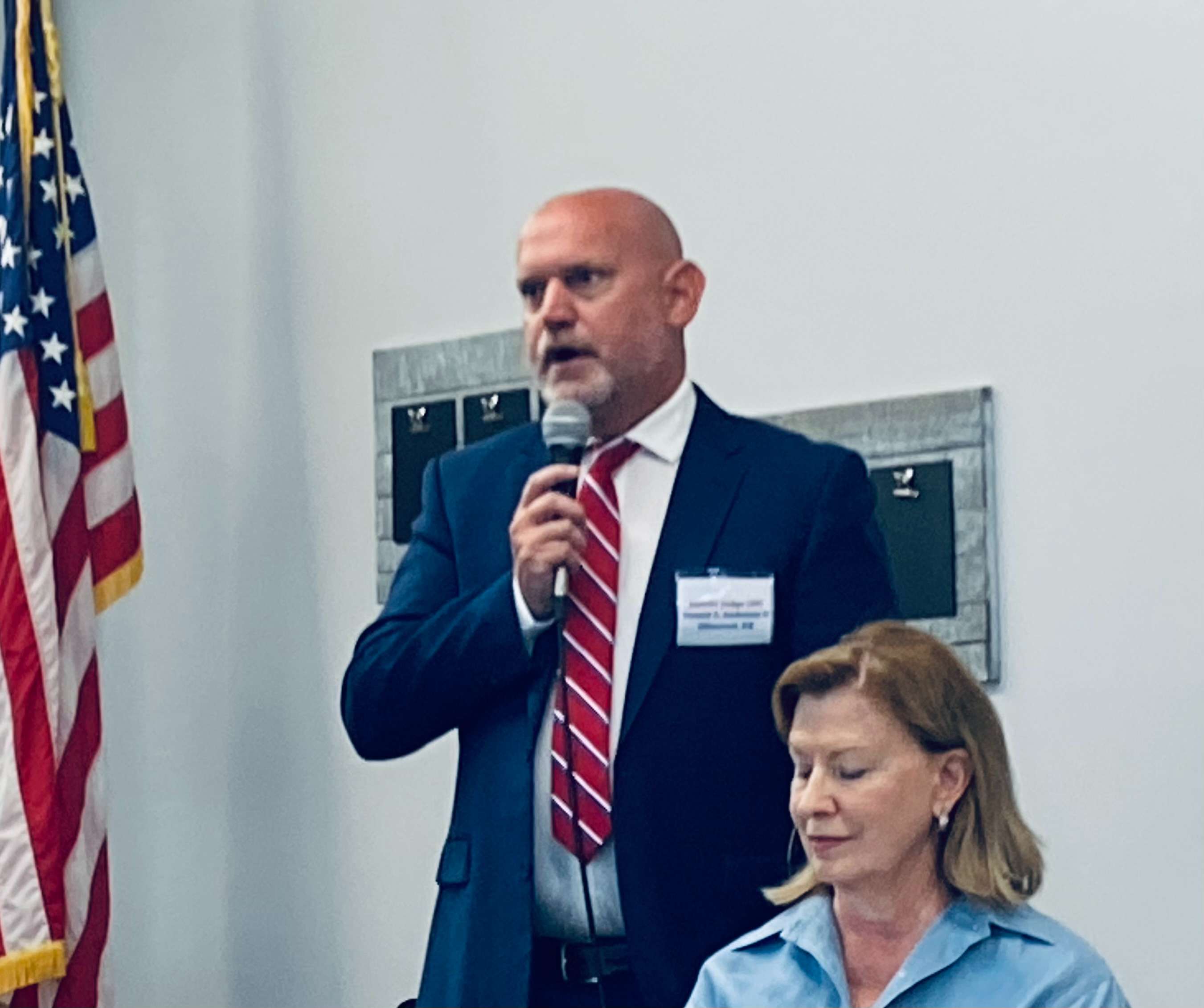 District Judge Candidate Donald Anderson II