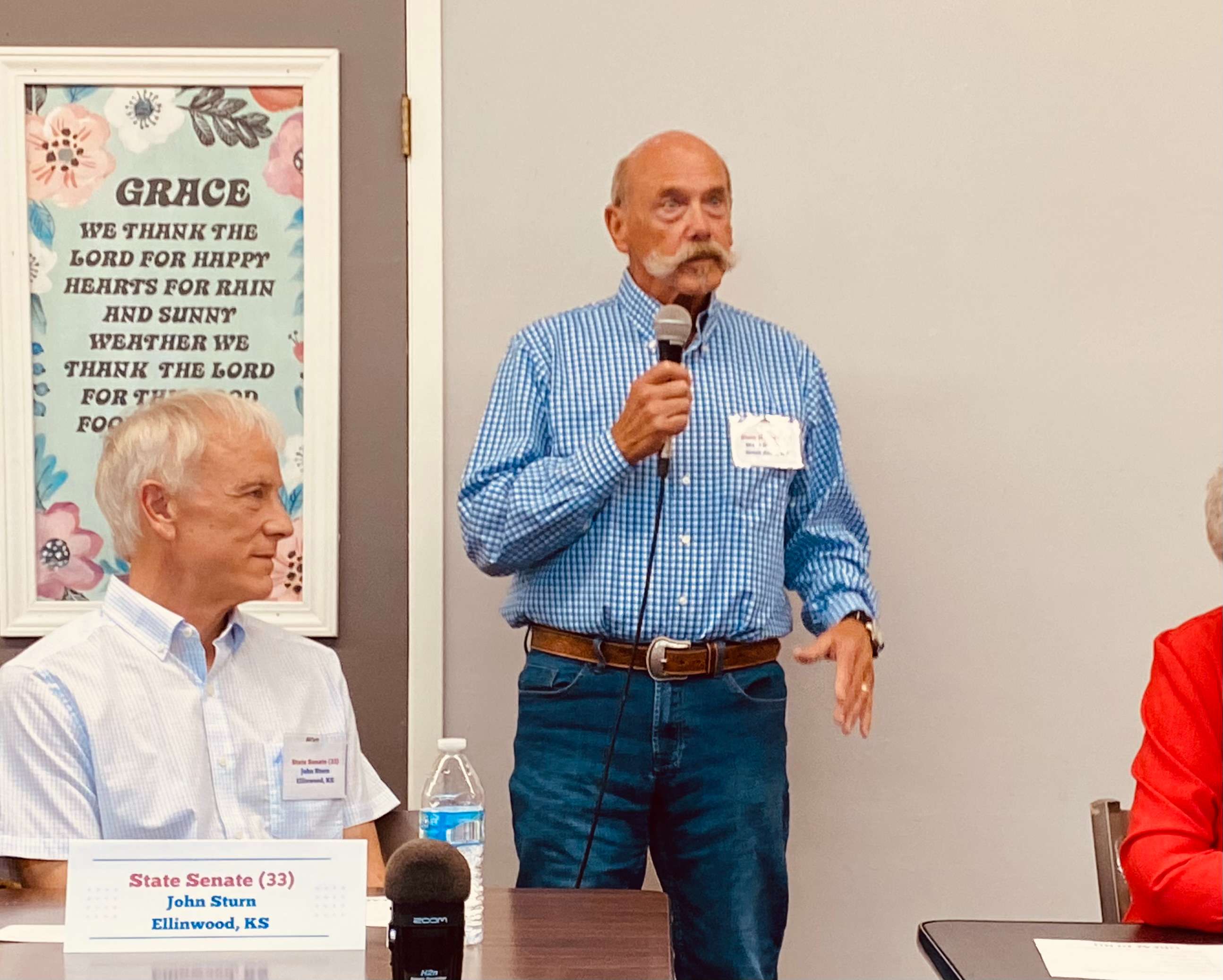 Kansas House District 112 Candidate Mark Rondeau