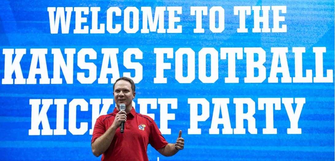 Photo Courtesy Kansas Athletics