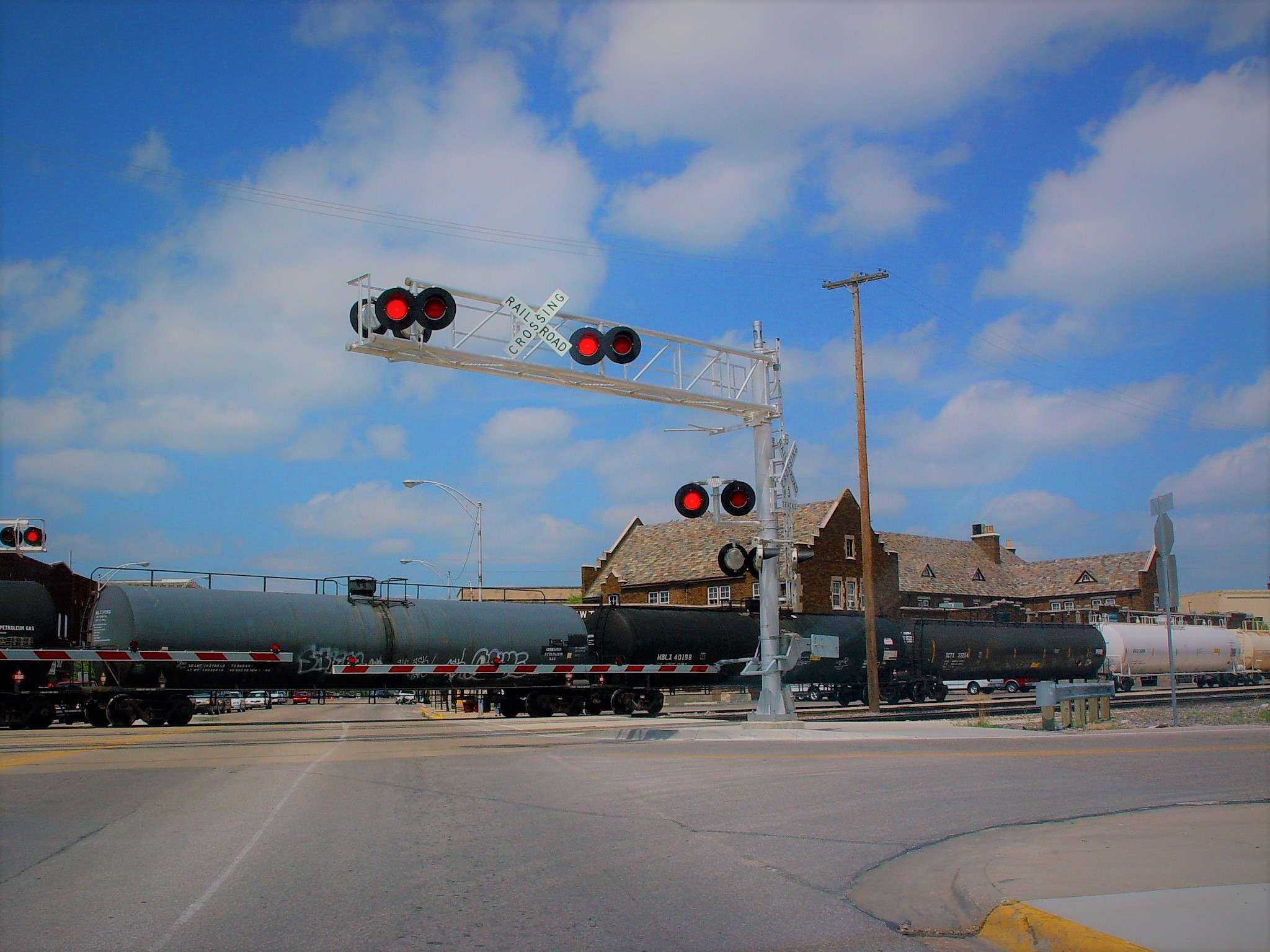 Newton Crossings