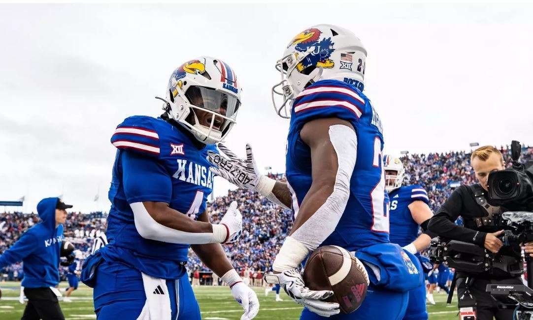 Photo Courtesy Kansas Athletics