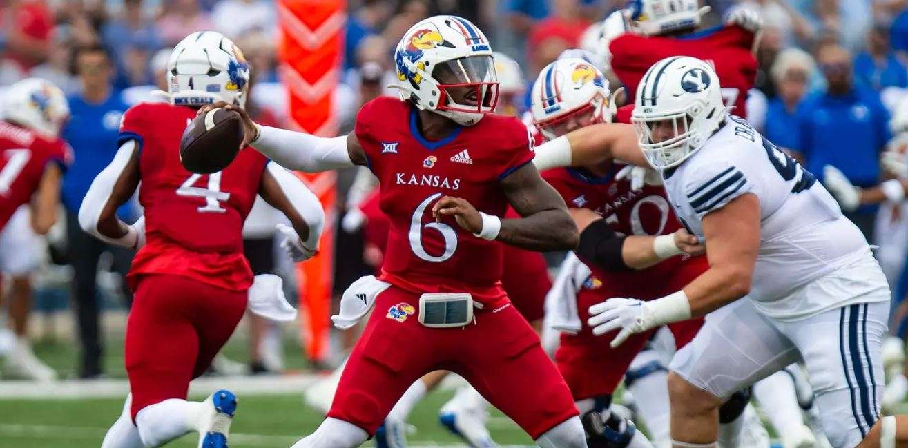 Jalon Daniels-photo courtesy Missy Minear-KU Athletics