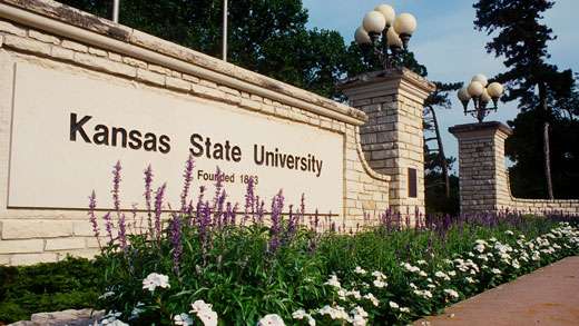 ksu entrance