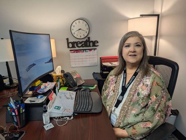 Laura Patzner joins The Center for Counseling &amp; Consultation staff as the first-ever crisis case manager.