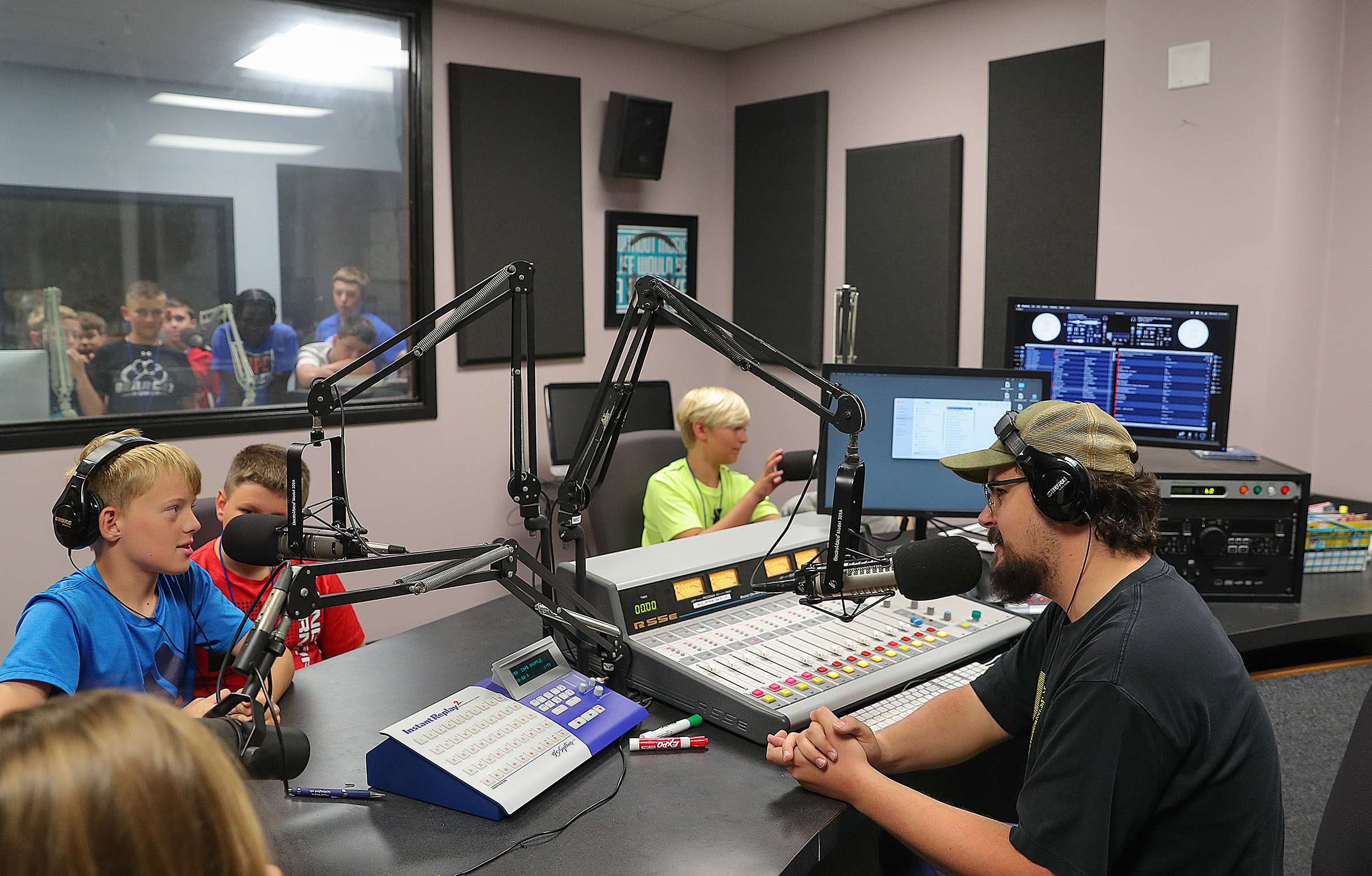 Photo by Erika Pritchard, UNK Communications