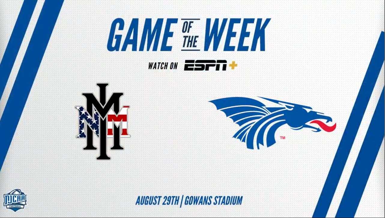 Photo Courtesy NJCAA &amp; ESPN+