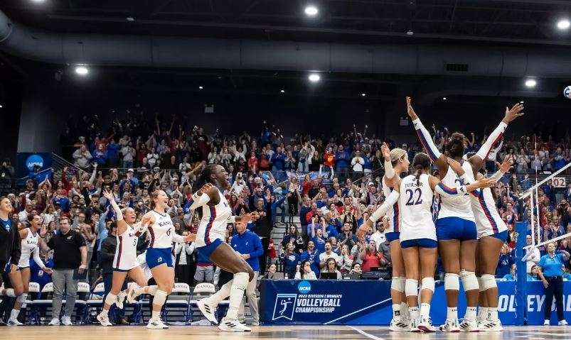 Photo Courtesy Kansas Athletics