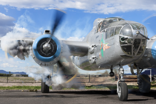B-25 "Made in the Shade." Photo by Andrew Stemple