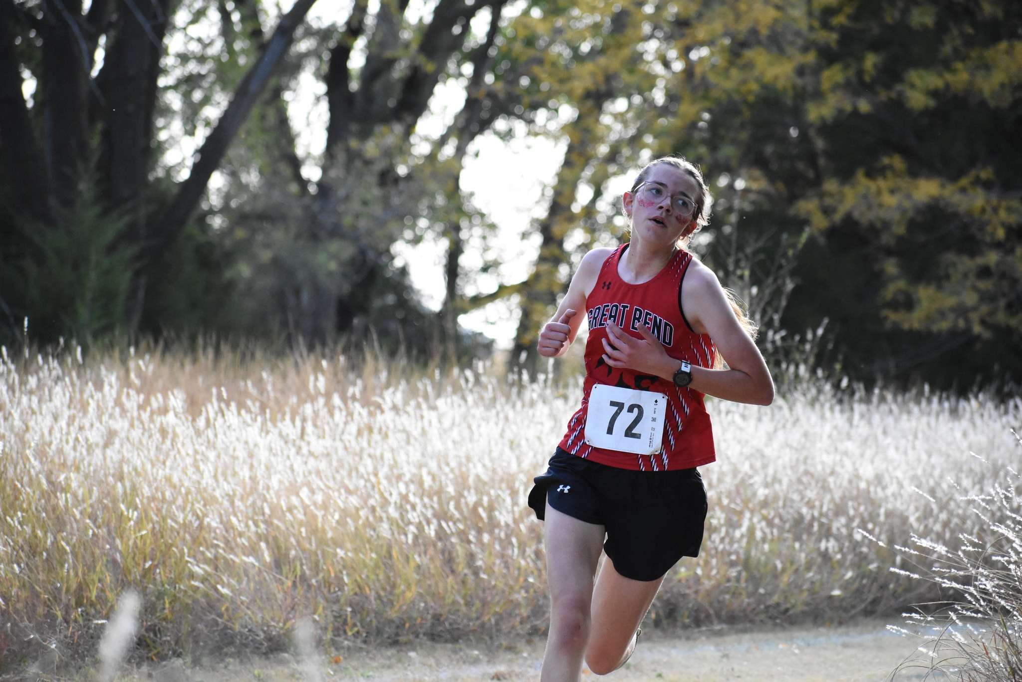 Lady Panther senior Marissa Boone placed eighth in Class 5A last October.