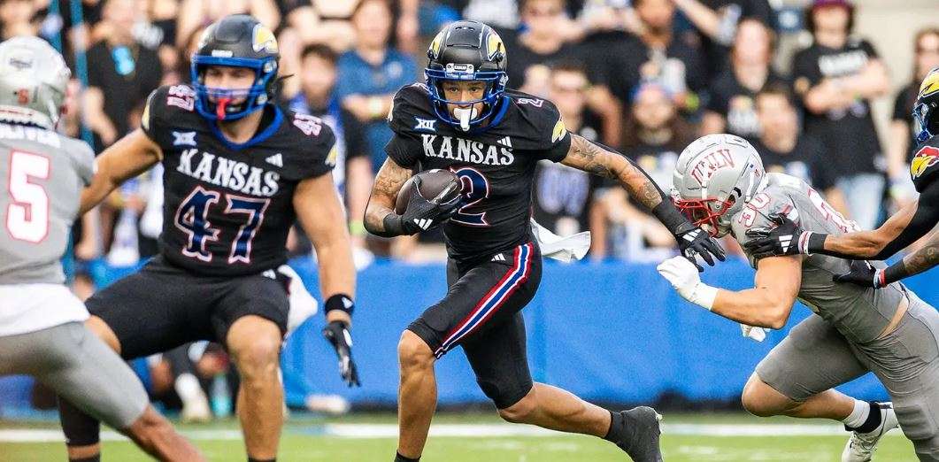 Photo Courtesy Kansas Athletics