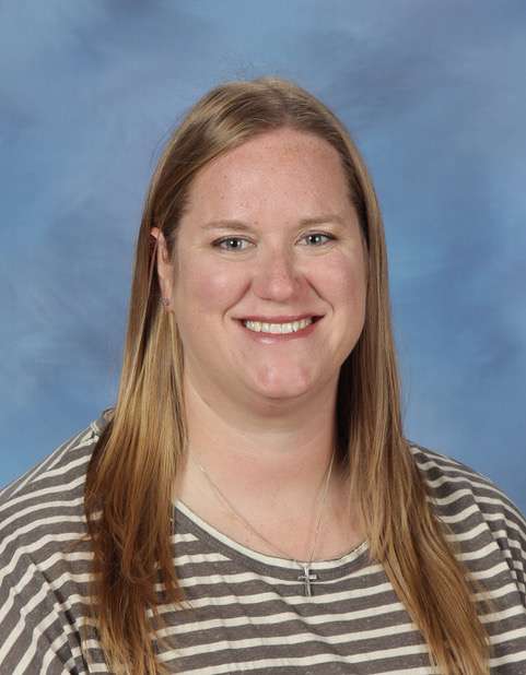 Rachel Thexton, Great Bend High School counselor