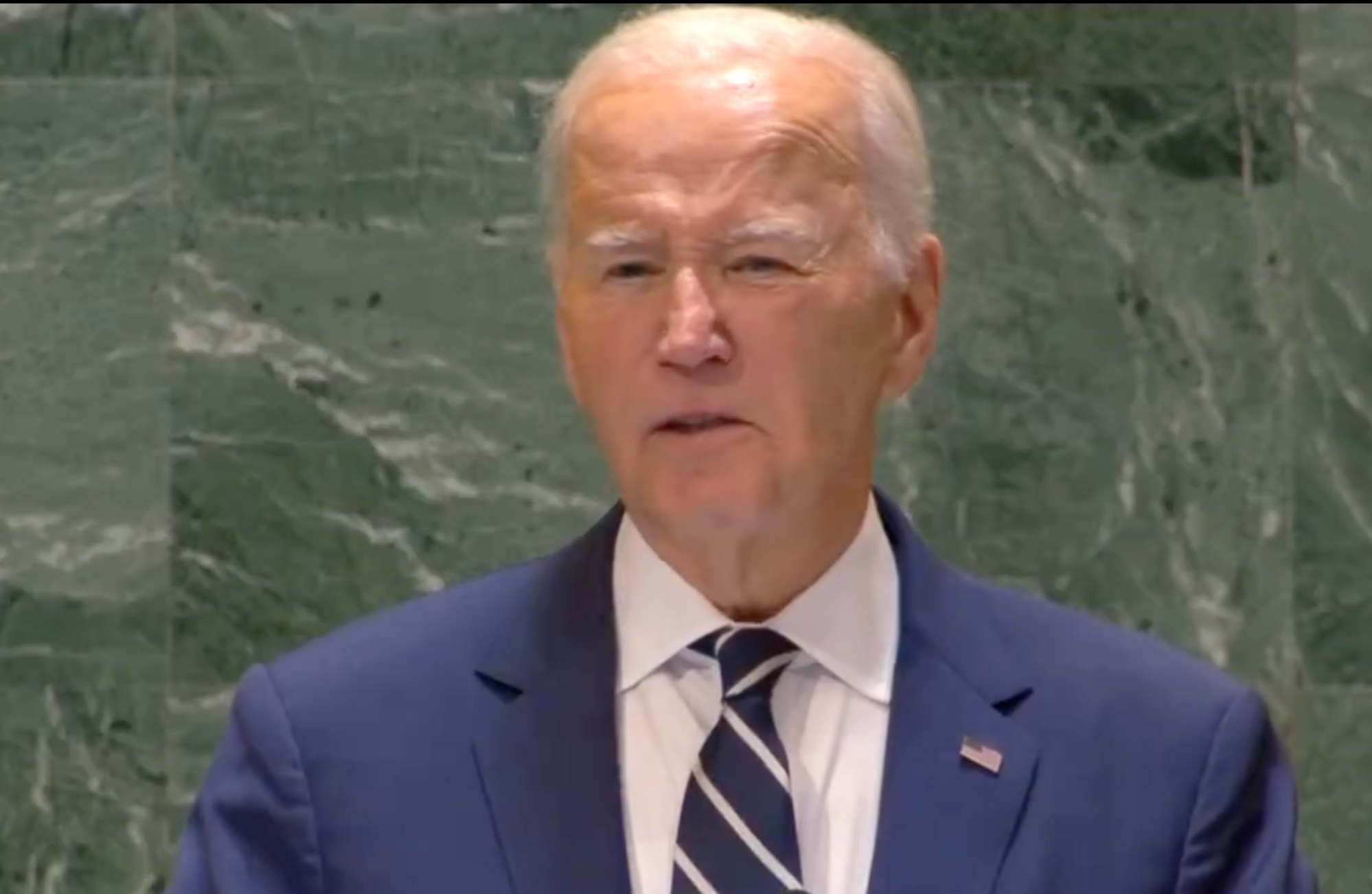 🎥Highlights of President Biden's farewell address at the U.N.