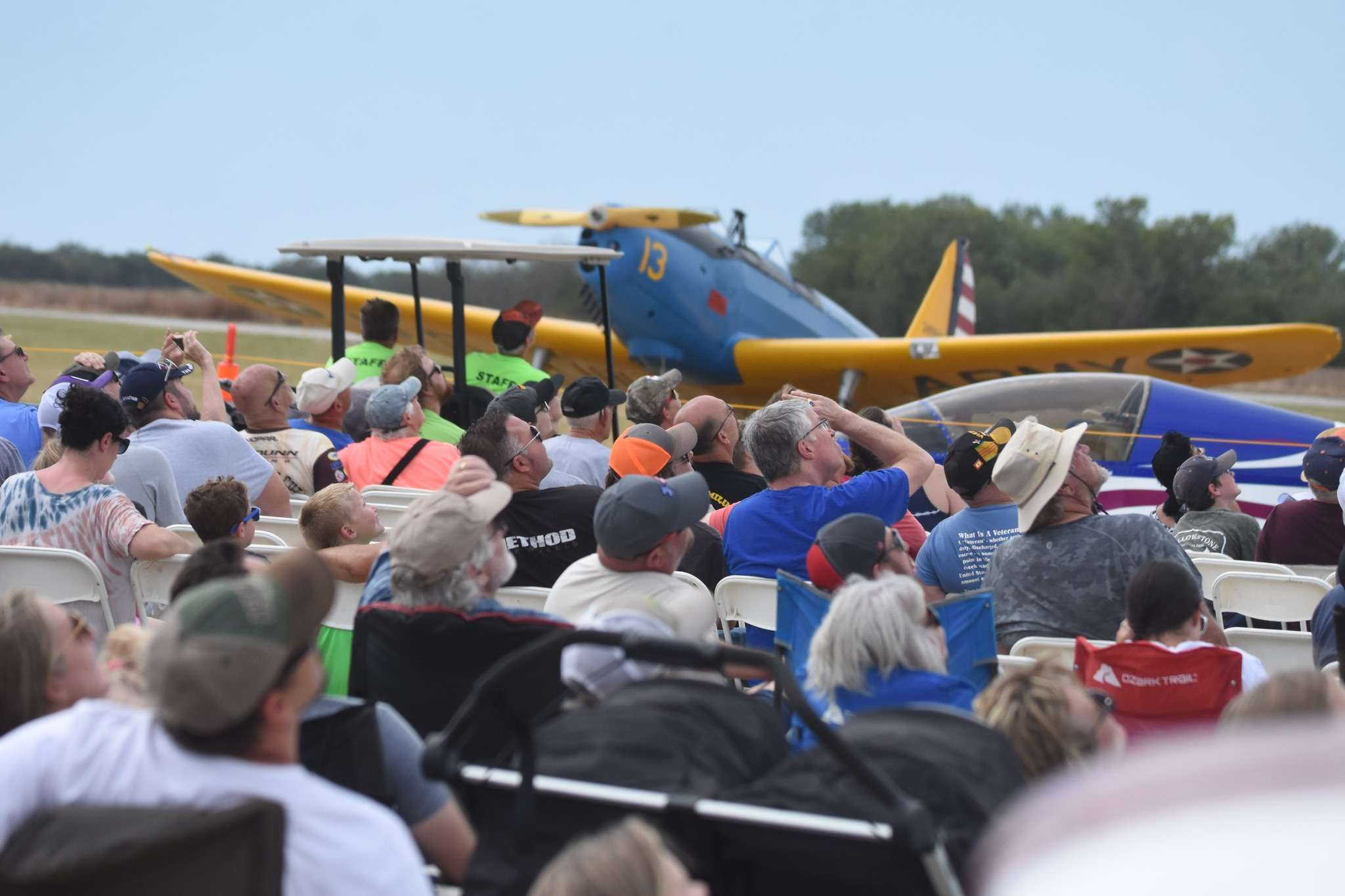 The Great Bend Airfest will now be hosted every four years.