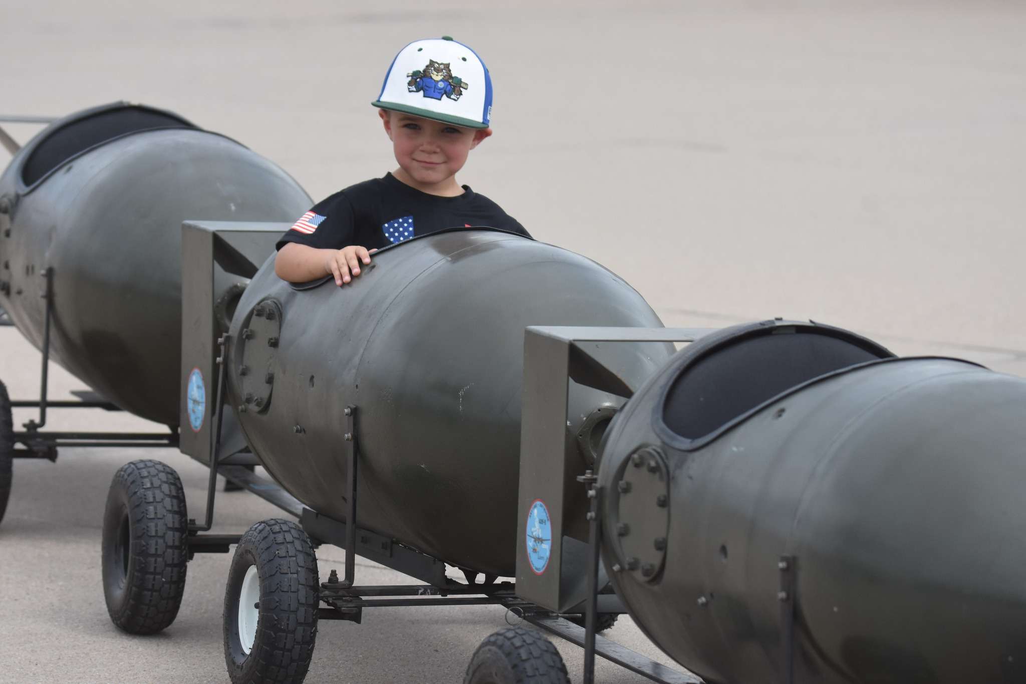Weather caused lower than expected attendance numbers at last weekend's Great Bend Airfest.