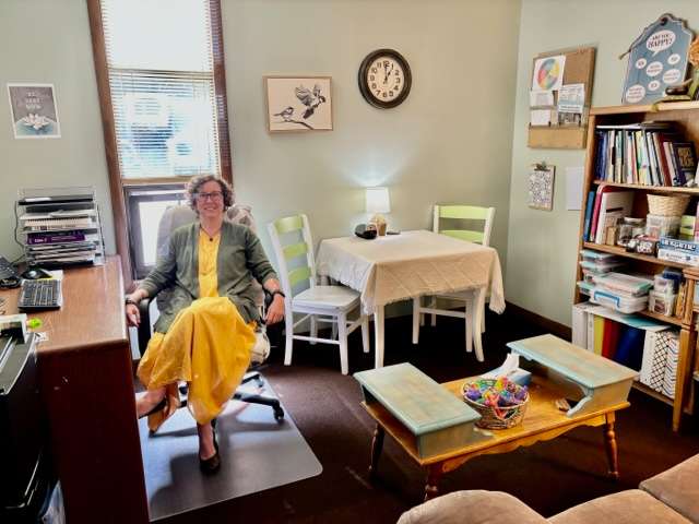 Jessica Blehm, therapist and licensed specialist clinical social worker at The Center for Counseling &amp; Consultation, shares information about a type of therapy that may help with New Year’s resolutions.