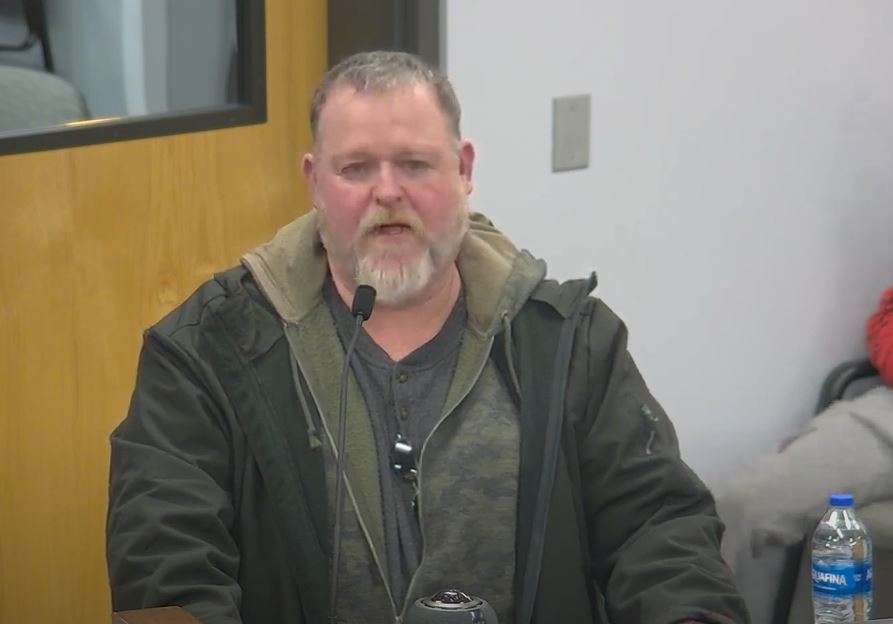 Hutchinson Public Works Director Cecil Weible