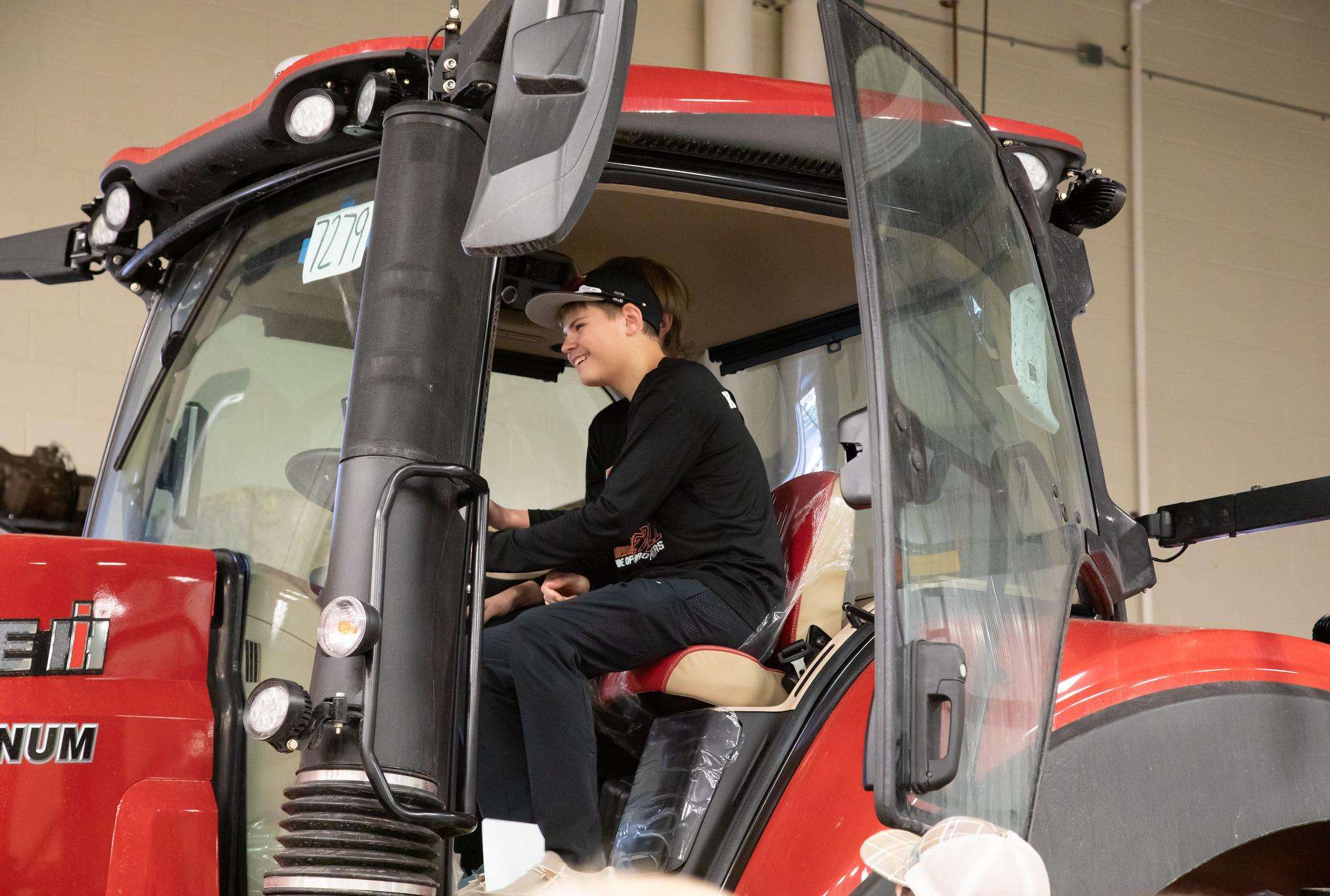 Attendees of last year’s Career Technical Education Fair participate in a hands-on learning session.