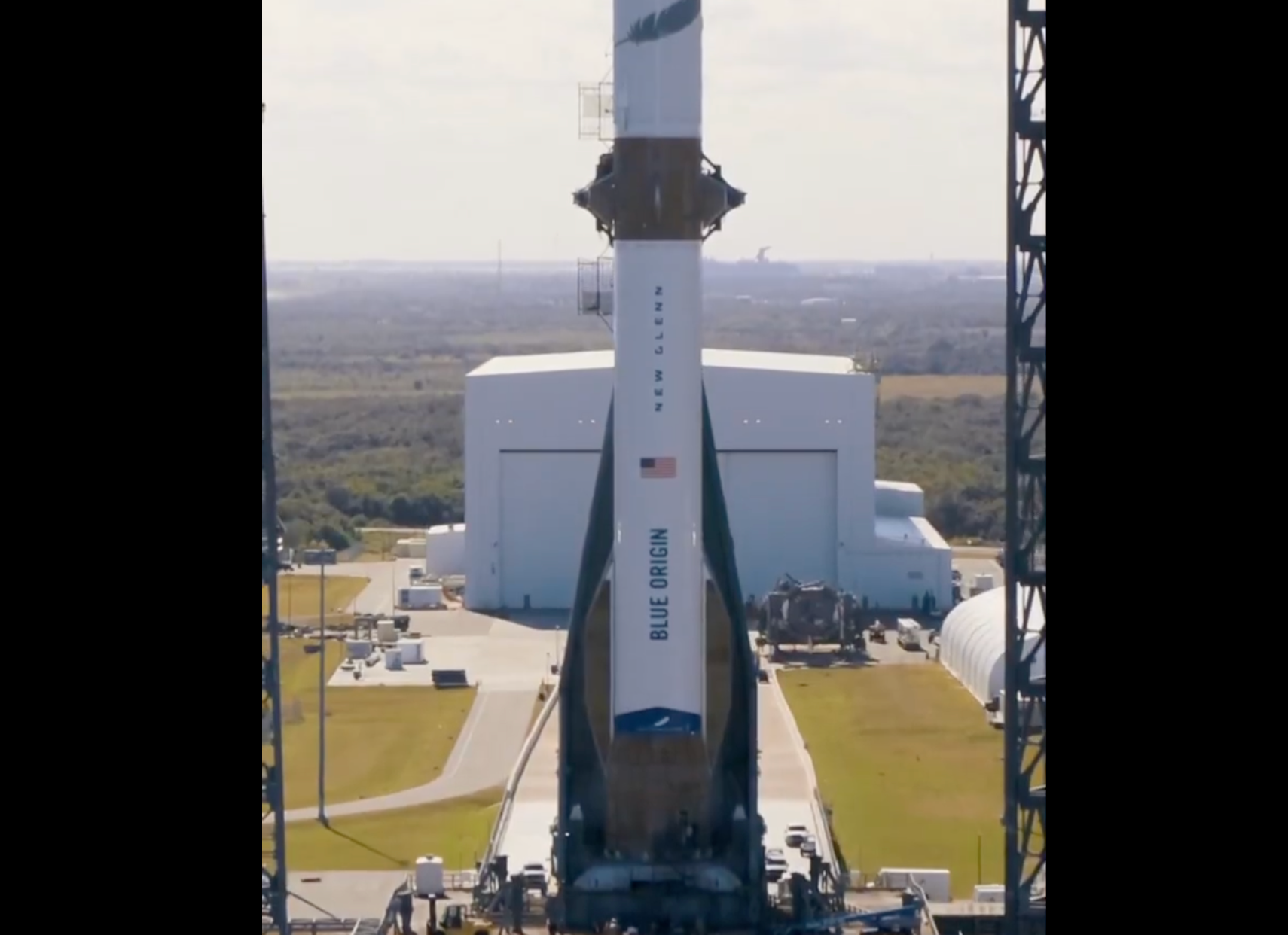 Bezos' space company called off launch of massive new rocket 2nd ...