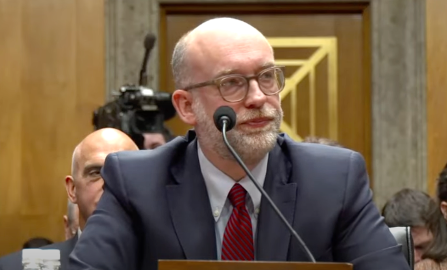 Russ Vought, Director of OMB- image courtesy CSPAN