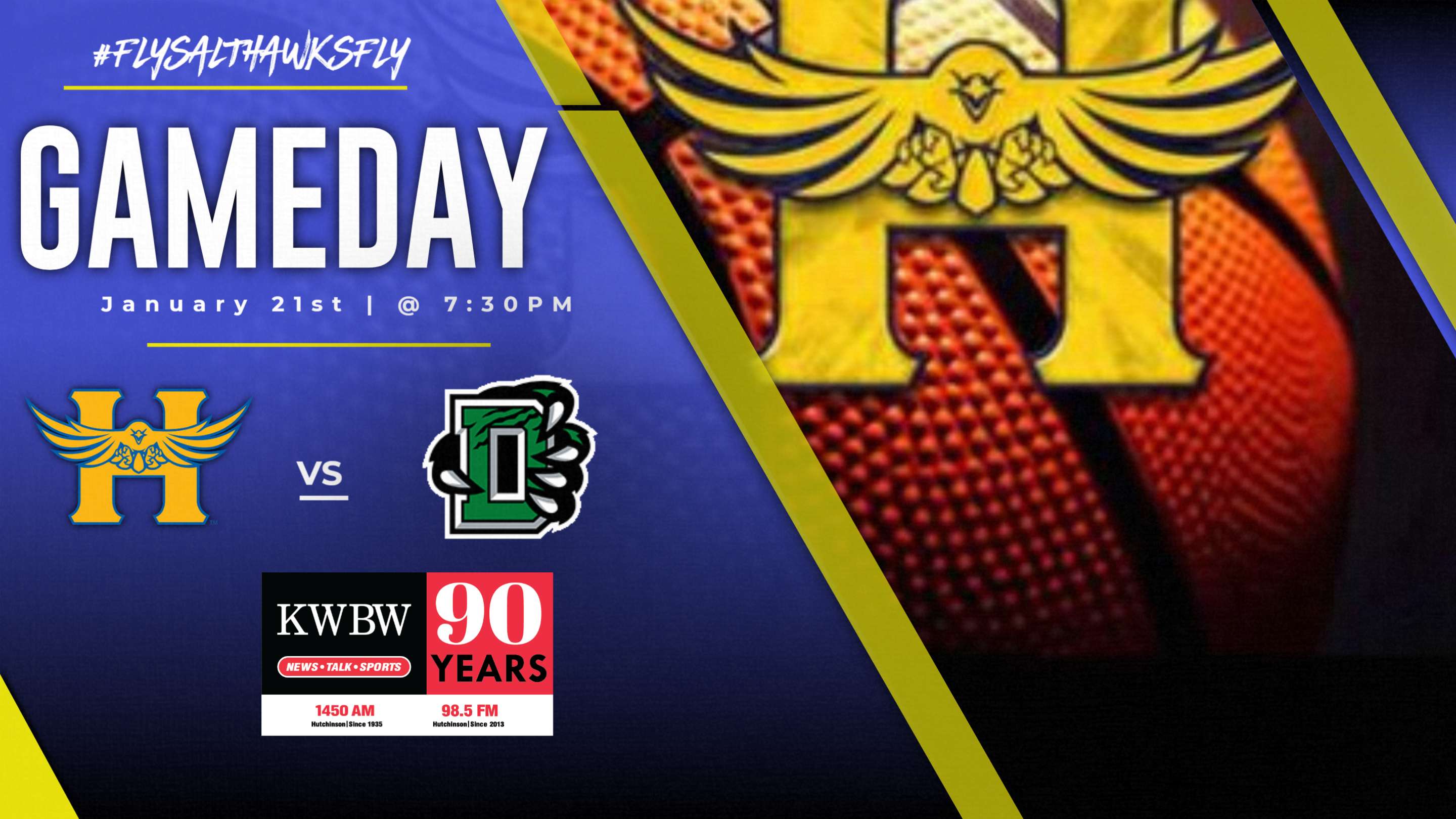 Game Day Hutch High Girls host Derby