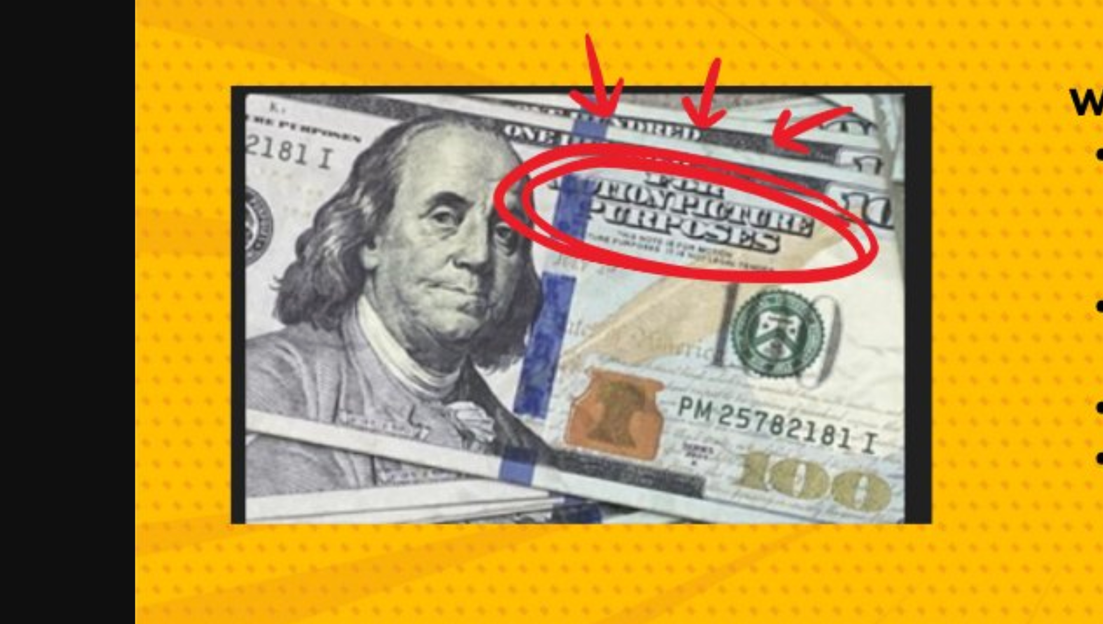 Police issue alert for use of fake $100 bills used in Kansas