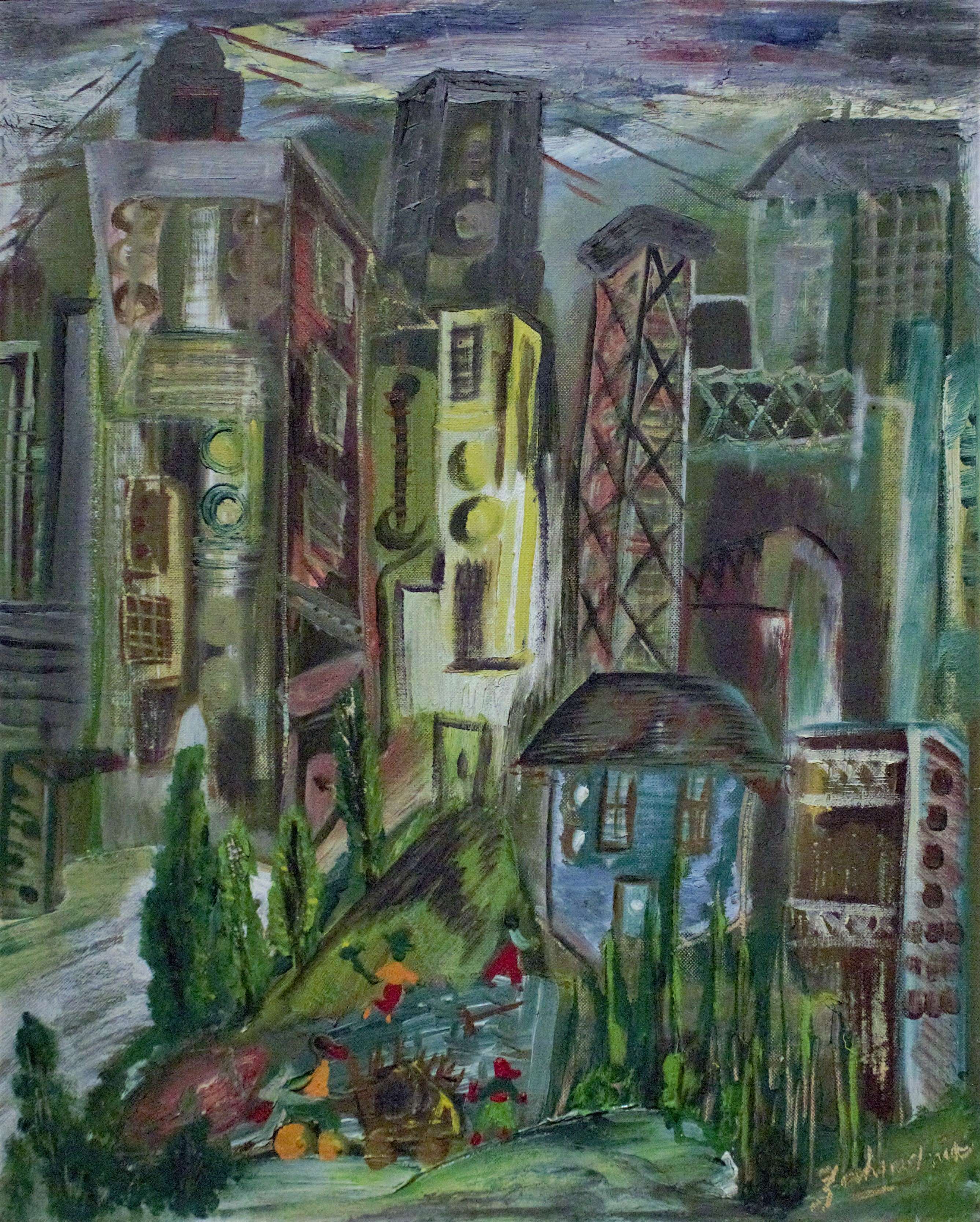 “Cityscape” by Gordon Zahradnik