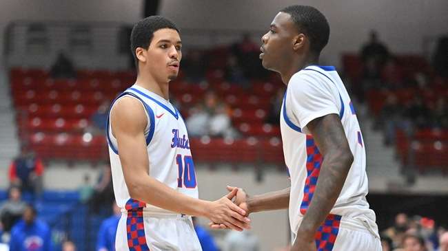 The 23rd-ranked Blue Dragon men play a 4 p.m. matinee on Saturday at the Sports Arena against Fort Hays Tech Northwest. (Andrew Carpenter/Digital Fox Photography)