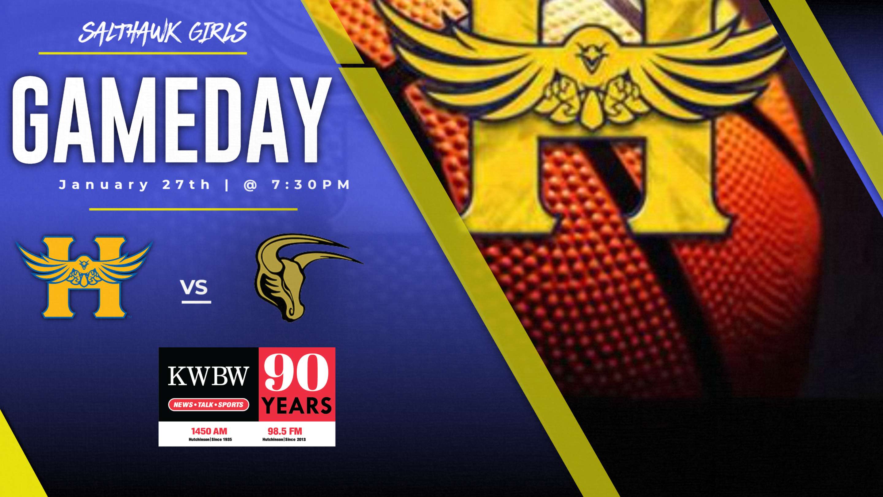 Hutch High Girls @ Maize South - Tip at 7:30pm&nbsp;