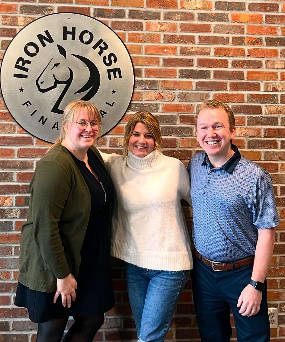 (Left to Right) Katelyn Nusser, Jaime Malm and William Nusser