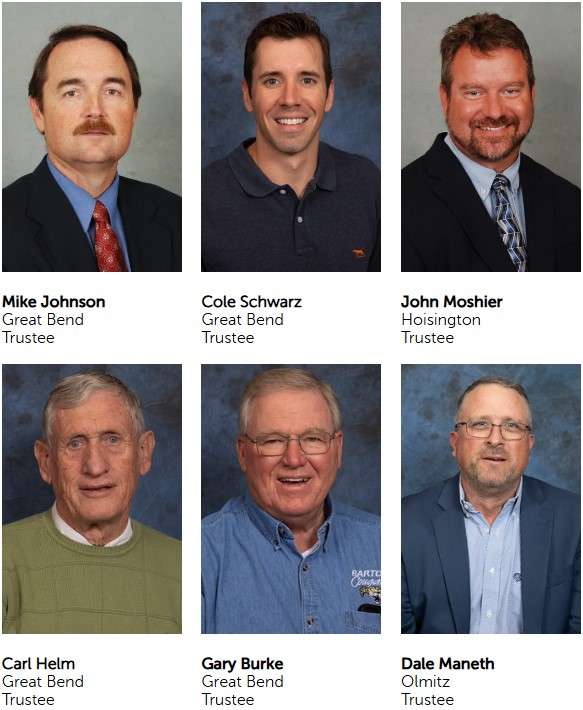 Barton Community College Board of Trustees