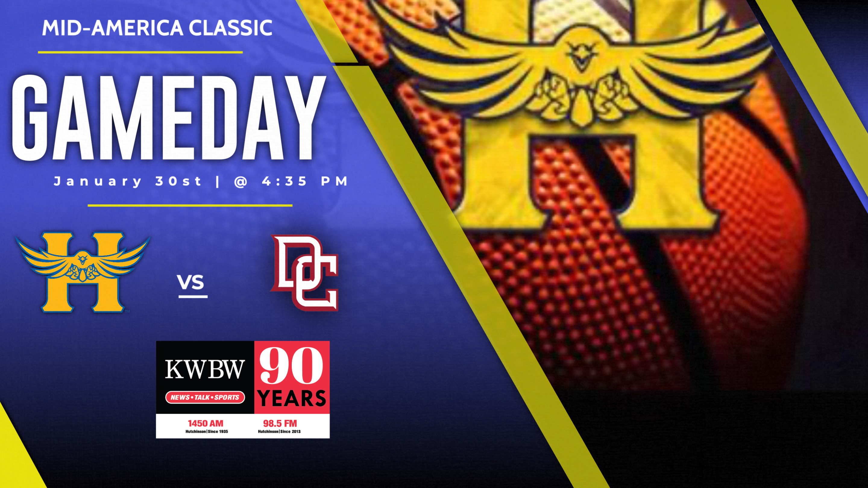Hutch High Girls vs Dodge City - MAC Classic